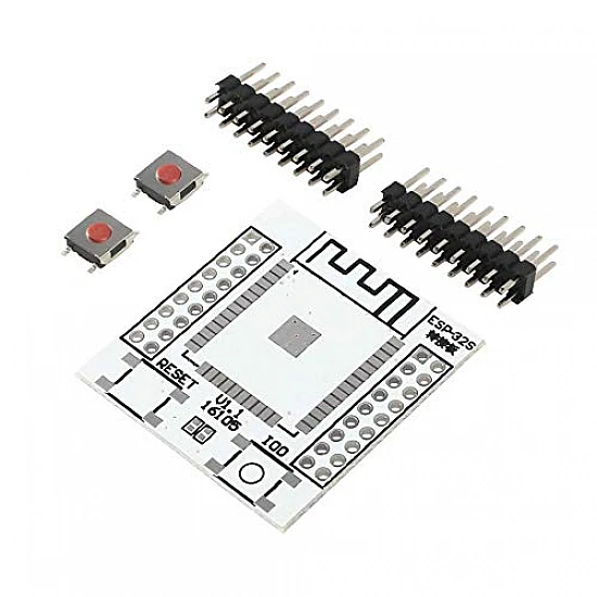 ESP32S Wireless WIFI Bluetooth Module Adapter Breakout Board for ESP-32F ESP-32S ESP32S Wireless WIFI Bluetooth Module Adapter Breakout Board for ESP-32F ESP-32S