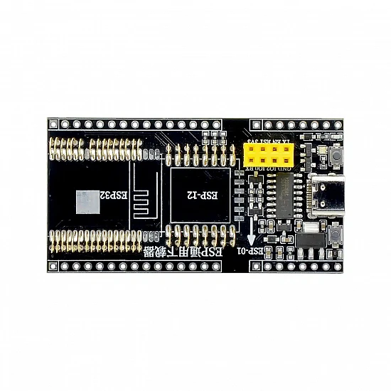 ESP8266 Development Programmer Board Support ESP12 and ESP01 (drive CH340) ESP8266 Development Programmer Board Support ESP12 and ESP01 (drive CH340)