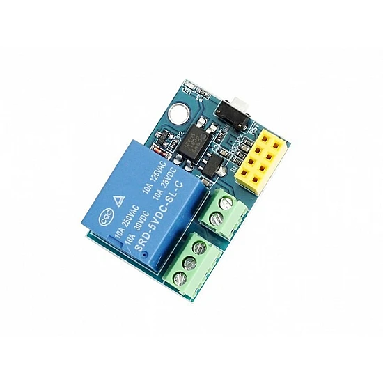 ESP8266 ESP-01S 5V WiFi Relay Module ESP8266 ESP-01S 5V WiFi Relay Module
