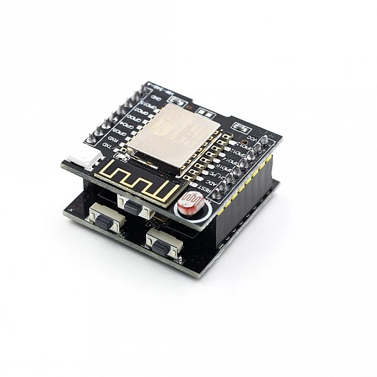 ESP8266 ESP12F Serial WIFI Witty Cloud Development Board with MINI nodeMCU ESP8266 ESP12F Serial WIFI Witty Cloud Development Board with MINI nodeMCU