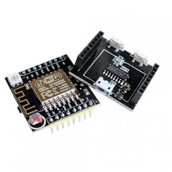 ESP8266 ESP12F Serial WIFI Witty Cloud Development Board with MINI nodeMCU ESP8266 ESP12F Serial WIFI Witty Cloud Development Board with MINI nodeMCU