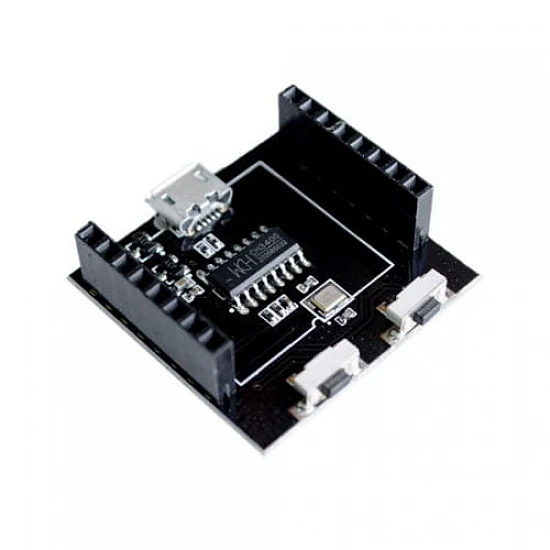 ESP8266 ESP12F Serial WIFI Witty Cloud Development Board with MINI nodeMCU ESP8266 ESP12F Serial WIFI Witty Cloud Development Board with MINI nodeMCU