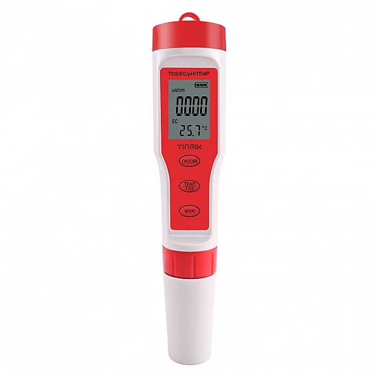 EZ9908 pH/TDS/EC/TEMP 4-in-1 Pen-type Tester EZ9908 pH/TDS/EC/TEMP 4-in-1 Pen-type Tester