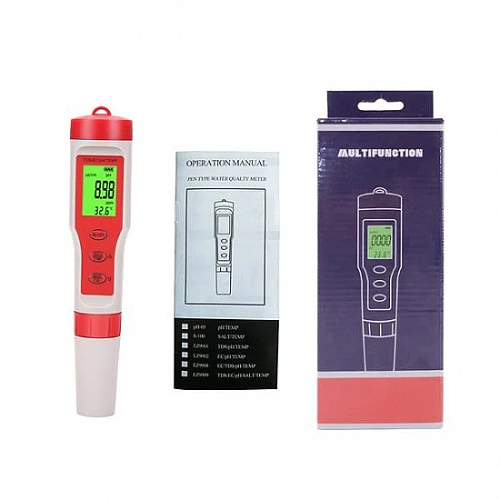 EZ9908 pH/TDS/EC/TEMP 4-in-1 Pen-type Tester EZ9908 pH/TDS/EC/TEMP 4-in-1 Pen-type Tester