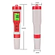 EZ9908 pH/TDS/EC/TEMP 4-in-1 Pen-type Tester EZ9908 pH/TDS/EC/TEMP 4-in-1 Pen-type Tester