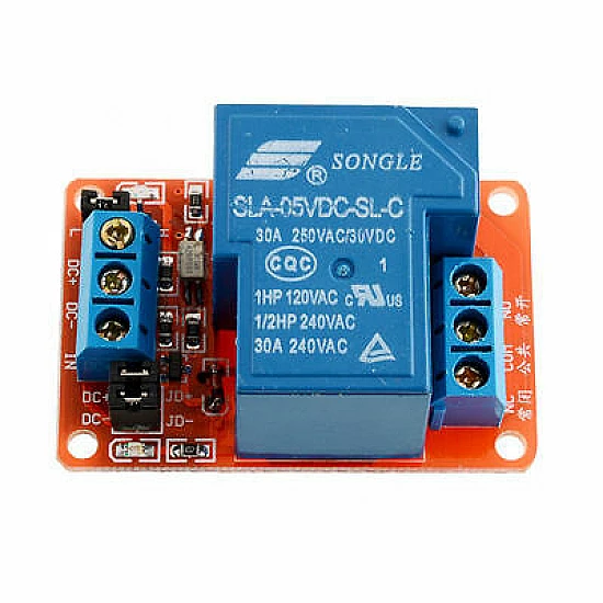 FC65 12V 30A DC Optocoupler Isolated Relay Module - Arduino FC65 12V 30A DC Optocoupler Isolated Relay Module - Sensor - Arduino