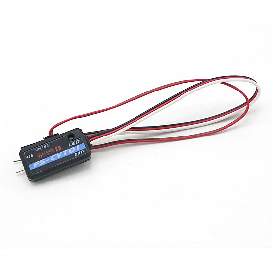 Flysky 2.4G FS-CVT01 Voltage Sensor Telemetry Data Module Flysky 2.4G FS-CVT01 Voltage Sensor Telemetry Data Module