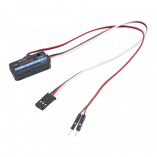 Flysky 2.4G FS-CVT01 Voltage Sensor Telemetry Data Module Flysky 2.4G FS-CVT01 Voltage Sensor Telemetry Data Module