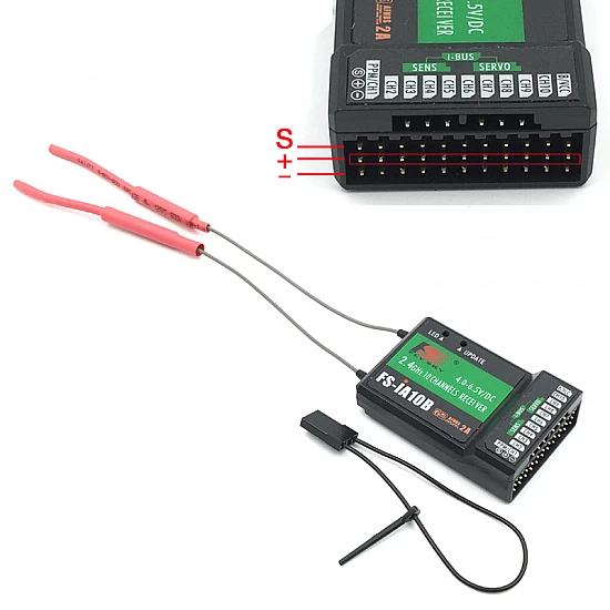 Flysky FS-i6X 2.4GHz 6CH AFHDS 2A RC Transmitter With FS-iA10B 2.4GHz 10CH Receiver Flysky FS-i6X 2.4GHz 6CH AFHDS 2A RC Transmitter With FS-iA10B 2.4GHz 10CH Receiver