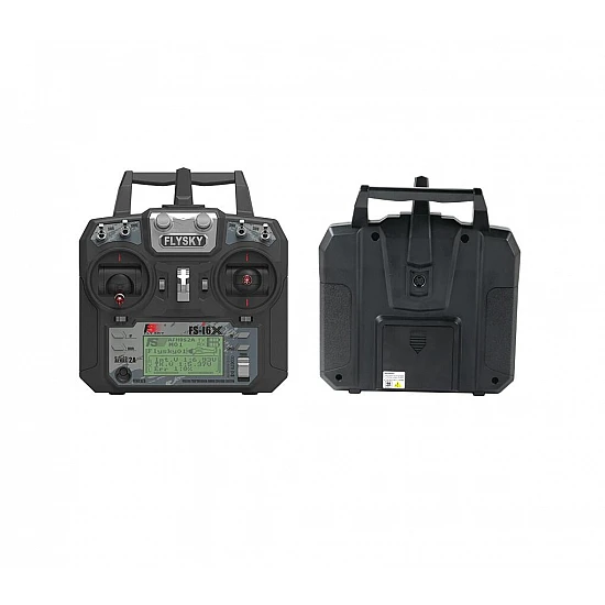 Flysky FS-i6X 2.4GHz 6CH AFHDS 2A RC Transmitter With FS-iA10B 2.4GHz 10CH Receiver Flysky FS-i6X 2.4GHz 6CH AFHDS 2A RC Transmitter With FS-iA10B 2.4GHz 10CH Receiver