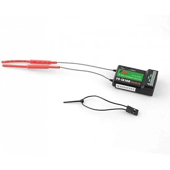 Flysky FS-iA10B 2.4Ghz 10CH Receiver PPM Output With iBus Port Flysky FS-iA10B 2.4Ghz 10CH Receiver PPM Output With iBus Port