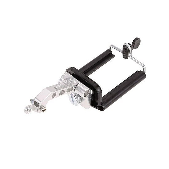Flysky Fsi-6 Transmitter Silver Metal Phone Holder-Black Flysky Fsi-6 Transmitter Silver Metal Phone Holder-Black