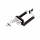 Flysky Fsi-6 Transmitter Silver Metal Phone Holder-Black Flysky Fsi-6 Transmitter Silver Metal Phone Holder-Black