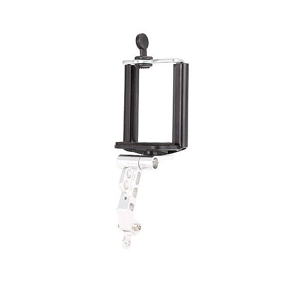 Flysky Fsi-6 Transmitter Silver Metal Phone Holder-Black Flysky Fsi-6 Transmitter Silver Metal Phone Holder-Black