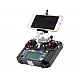Flysky Fsi-6 Transmitter Silver Metal Phone Holder-Black Flysky Fsi-6 Transmitter Silver Metal Phone Holder-Black
