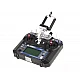 Flysky Fsi-6 Transmitter Silver Metal Phone Holder-Black Flysky Fsi-6 Transmitter Silver Metal Phone Holder-Black