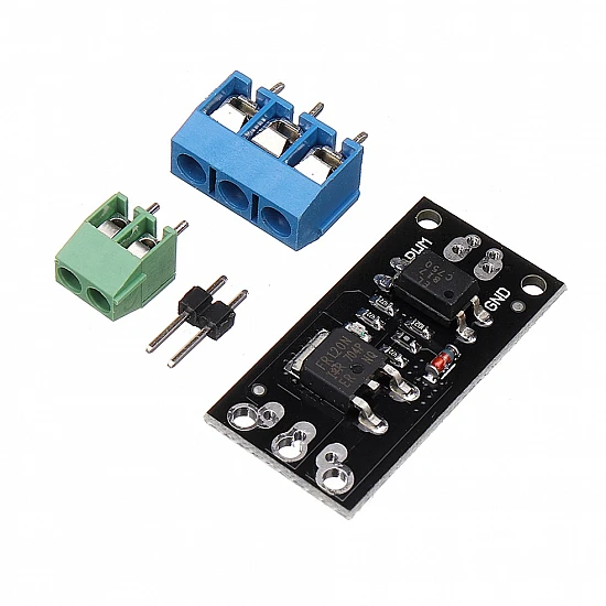 FR120N Isolation MOSFET MOS Tube FET Module PWM Relay Switch FR120N Isolation MOSFET MOS Tube FET Module PWM Relay Switch