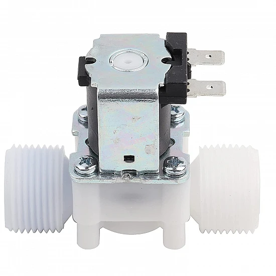G3/4 DN20 Plastic Solenoid Valve Inlet Water Discharge Valve G3/4 DN20 Plastic Solenoid Valve Inlet Water Discharge Valve