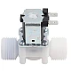 G3/4 DN20 Plastic Solenoid Valve Inlet Water Discharge Valve G3/4 DN20 Plastic Solenoid Valve Inlet Water Discharge Valve