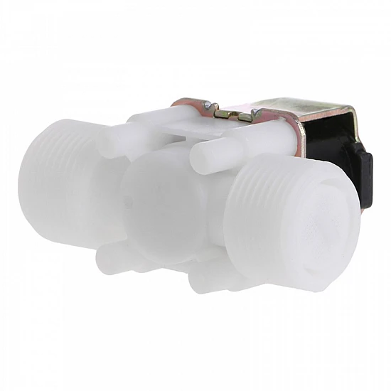 G3/4 DN20 Plastic Solenoid Valve Inlet Water Discharge Valve G3/4 DN20 Plastic Solenoid Valve Inlet Water Discharge Valve
