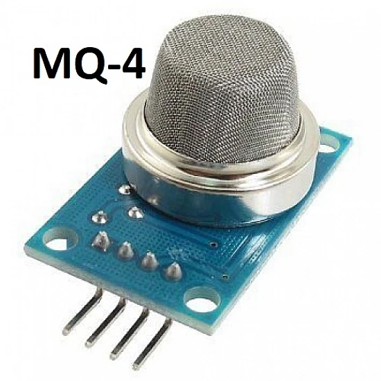 MQ-4 High Sensitivity Gas Methane (CNG) Detector Sensor Module MQ-4 High Sensitivity Gas Methane (CNG) Detector Sensor Module