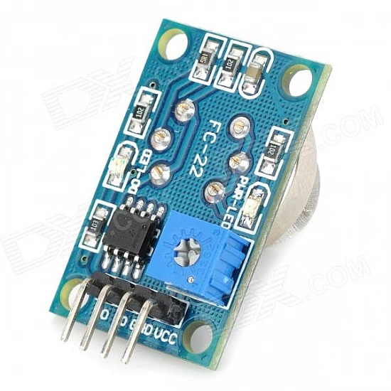 MQ-8 Hydrogen Gas Sensor Module H2 Alarm Detection MQ-8 Hydrogen Gas Sensor Module H2 Alarm Detection