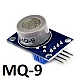 MQ-9 Carbon Monoxide, Methane and LPG Gas Sensor Module MQ-9 Carbon Monoxide, Methane and LPG Gas Sensor Module