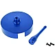 GPS Anti-interference Antenna Mount Holder Case for APM Quadcopter - Blue GPS Anti-interference Antenna Mount Holder Case for APM Quadcopter - Blue