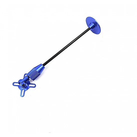 GPS Folding Antenna Metal Mount Holder - Blue GPS Folding Antenna Metal Mount Holder - Blue