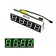 Green DS1302 Chip | RX8025 DS1302 LED Electronic Clock High Precision Clock Module Green DS1302 Chip | RX8025 DS1302 LED Electronic Clock High Precision Clock Module