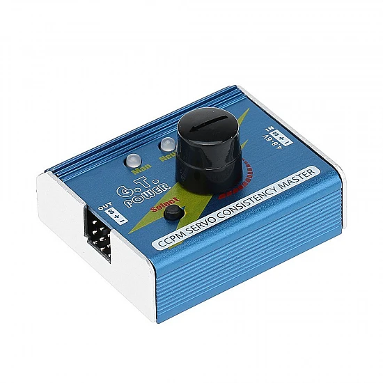 GT Power 3-Channel Multi ESC Servo Tester GT Power 3-Channel Multi ESC Servo Tester