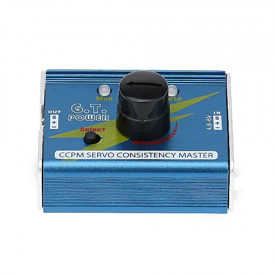 GT Power 3-Channel Multi ESC Servo Tester GT Power 3-Channel Multi ESC Servo Tester