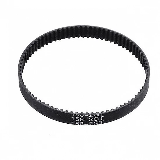 GT2 158mm Long Closed Loop 6mm Rubber Timing Belt for 3D Printer GT2 158mm Long Closed Loop 6mm Rubber Timing Belt for 3D Printer