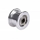 GT2 3mm Bore Aluminum Pulley Without 20 Teeth for 10mm Belt GT2 3mm Bore Aluminum Pulley Without 20 Teeth for 10mm Belt