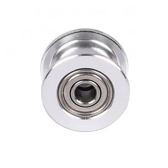 GT2 3mm Bore Aluminum Pulley Without 20 Teeth for 10mm Belt GT2 3mm Bore Aluminum Pulley Without 20 Teeth for 10mm Belt