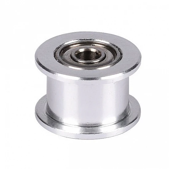 GT2 3mm Bore Aluminum Pulley Without 20 Teeth for 10mm Belt GT2 3mm Bore Aluminum Pulley Without 20 Teeth for 10mm Belt