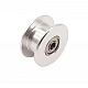 GT2 3mm Bore Aluminum Pulley Without 20 Teeth for 6mm Belt GT2 3mm Bore Aluminum Pulley Without 20 Teeth for 6mm Belt