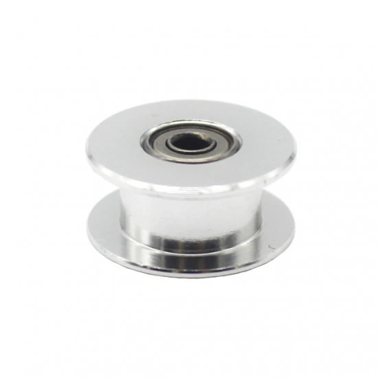 GT2 4mm Bore Aluminum Pulley Without 20 Teeth for 6mm Belt GT2 4mm Bore Aluminum Pulley Without 20 Teeth for 6mm Belt