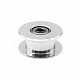 GT2 4mm Bore Aluminum Pulley Without 20 Teeth for 6mm Belt GT2 4mm Bore Aluminum Pulley Without 20 Teeth for 6mm Belt