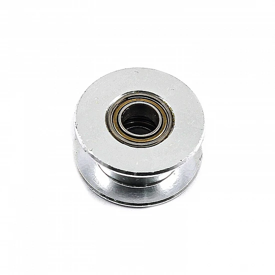 GT2 4mm Bore Aluminum Pulley Without 20 Teeth for 6mm Belt GT2 4mm Bore Aluminum Pulley Without 20 Teeth for 6mm Belt
