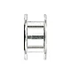 GT2 4mm Bore Aluminum Pulley Without 20 Teeth for 6mm Belt GT2 4mm Bore Aluminum Pulley Without 20 Teeth for 6mm Belt