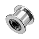 GT2 5mm Bore Aluminum Pulley Without 20 Teeth for 10mm Belt GT2 5mm Bore Aluminum Pulley Without 20 Teeth for 10mm Belt