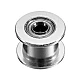 GT2 5mm Bore Aluminum Pulley Without 20 Teeth for 10mm Belt GT2 5mm Bore Aluminum Pulley Without 20 Teeth for 10mm Belt