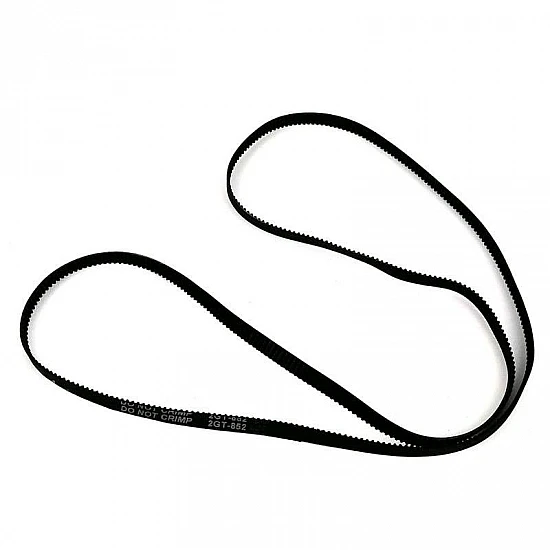 GT2 852mm Long Closed Loop 6mm Rubber Timing Belt for 3D Printer GT2 852mm Long Closed Loop 6mm Rubber Timing Belt for 3D Printer