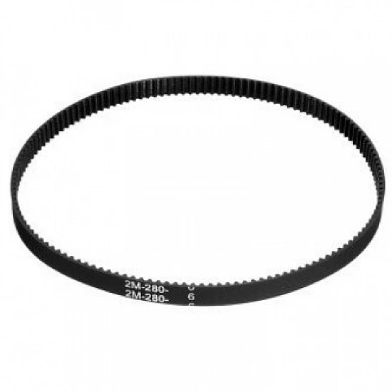 GT2 Closed Loop Rubber Timing Belt