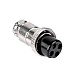 M12/GX12 4 Pin Male-Female Aviation Plug Connector M12/GX12 4 Pin Male-Female Aviation Plug Connector