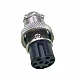 GX16 9 pin Female Core Aviation Socket Connector GX16 9 pin Female Core Aviation Socket Connector