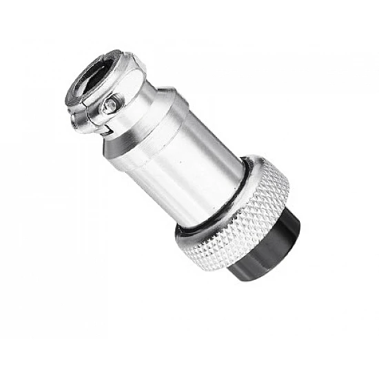 GX16 9 pin Female Core Aviation Socket Connector GX16 9 pin Female Core Aviation Socket Connector
