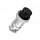GX16 9 pin Female Core Aviation Socket Connector GX16 9 pin Female Core Aviation Socket Connector