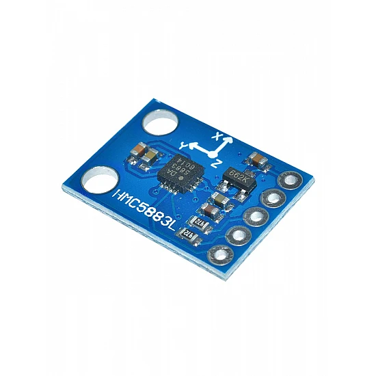 GY-273 3V-5V HMC5883L Triple Axis Compass Magnetometer Sensor Module GY-273 3V-5V HMC5883L Triple Axis Compass Magnetometer Sensor Module